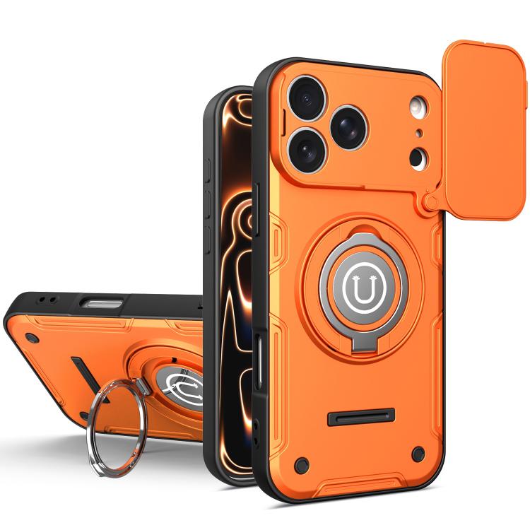 Funda magnética deslizante para teléfono Cam...