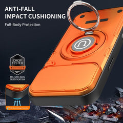 Funda magnética deslizante para teléfono Cam...