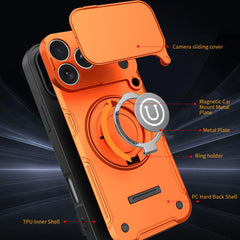 Funda magnética deslizante para teléfono Cam...