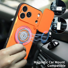 Funda magnética deslizante para teléfono Cam...