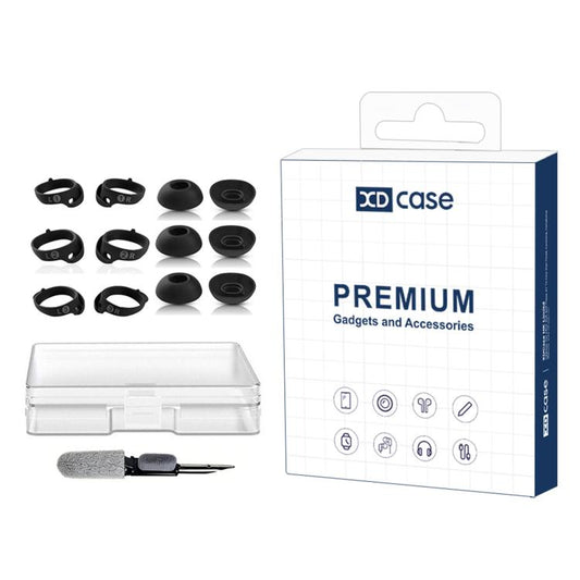 Kit de 6 pares de almohadillas de silicona d...
