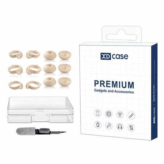 Kit de 6 pares de almohadillas de silicona d...
