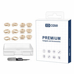 Kit de 6 pares de almohadillas de silicona d...