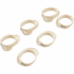 Kit de 6 pares de almohadillas de silicona d...
