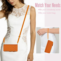 Bolso bandolera Diamond con 9 ranuras para t...
