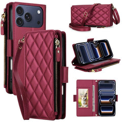 Bolso bandolera Diamond con 9 ranuras para t...