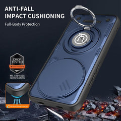 Funda magnética deslizante para teléfono Cam...