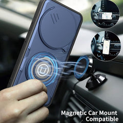 Funda magnética deslizante para teléfono Cam...
