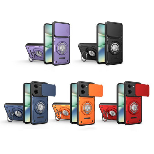 Funda magnética deslizante para teléfono Cam...
