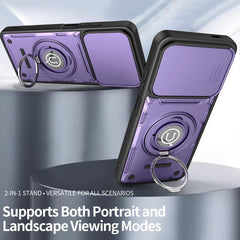 Funda magnética deslizante para teléfono Cam...