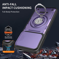 Funda magnética deslizante para teléfono Cam...