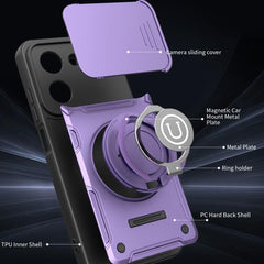 Funda magnética deslizante para teléfono Cam...