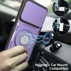 Funda magnética deslizante para teléfono Cam...