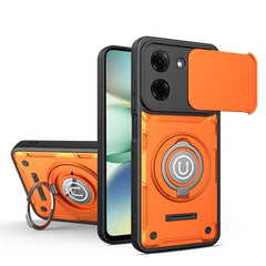 Funda magnética deslizante para teléfono Cam...