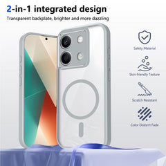 Matte PC Skin-feel Magnetic Shockproof Phone...