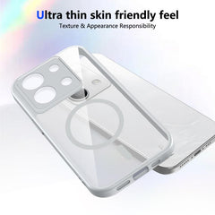 Matte PC Skin-feel Magnetic Shockproof Phone...