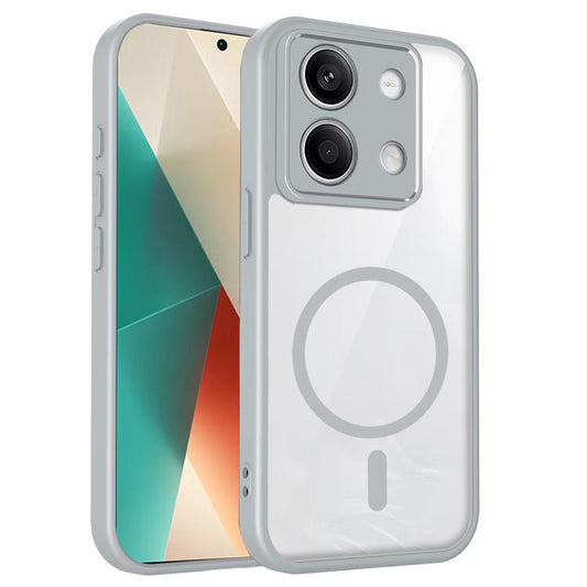 Matte PC Skin-feel Magnetic Shockproof Phone...