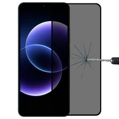 Full Cover Anti-spy Silk Screen Tempered Gla...