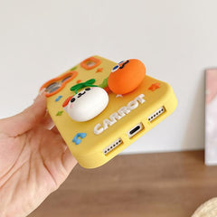 Funda de silicona para teléfono con colgante...