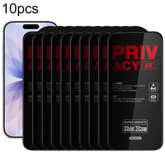 WK WTP-138 10pcs 6D Curved Dustproof Privacy...