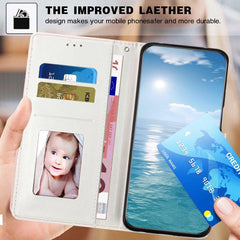 Colorful Painting Vegan Leather Phone Case w...