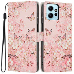 Colorful Painting Vegan Leather Phone Case w...