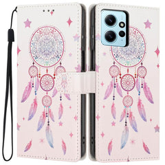 Colorful Painting Vegan Leather Phone Case w...