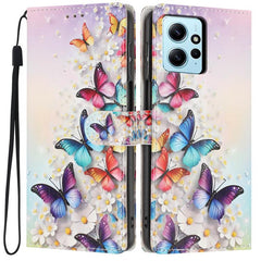 Colorful Painting Vegan Leather Phone Case w...