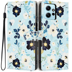 Colorful Painting Vegan Leather Phone Case w...
