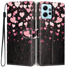 Colorful Painting Vegan Leather Phone Case w...