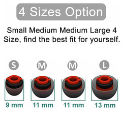XDcase 4pcs  / Set Replacement Silicone Ear ...