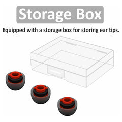 XDcase 3pcs / Set Replacement Silicone Ear T...