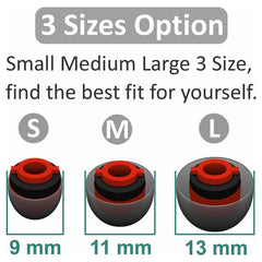 XDcase 3pcs / Set Replacement Silicone Ear T...