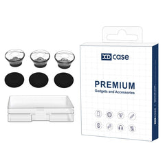 XDcase Juego de 6 almohadillas de TPU de rep...
