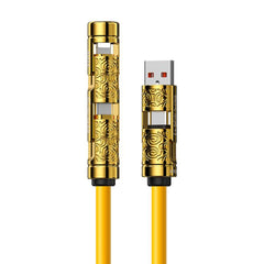WK WDC-100 Wudao Series USB-A, Type-C to Typ...