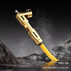 WK WDC-100 Wudao Series USB-A, Type-C to Typ...