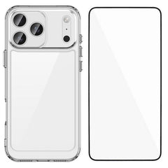 Funda para teléfono de TPU acrílico con boto...