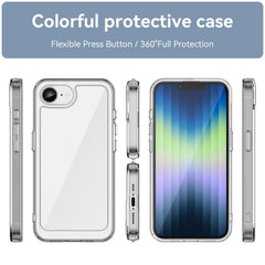 Funda para teléfono de TPU acrílico con boto...