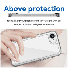 Funda para teléfono de TPU acrílico con boto...
