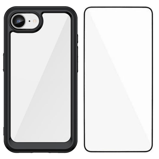 Funda para teléfono de TPU acrílico con boto...