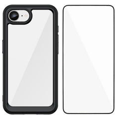 Funda para teléfono de TPU acrílico con boto...