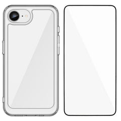 Funda para teléfono de TPU acrílico con boto...