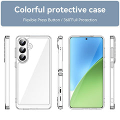 WANLONFENG Electroplated Buttons TPU Acrylic...