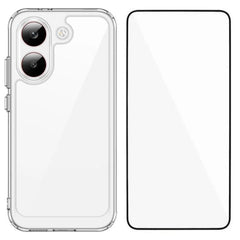 Funda para teléfono de TPU acrílico con boto...