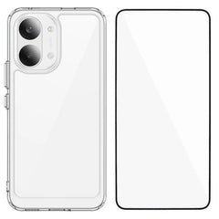 Funda para teléfono de TPU acrílico con boto...