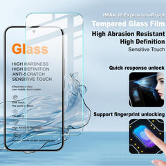 imak H Series Tempered Glass Film, Support F...