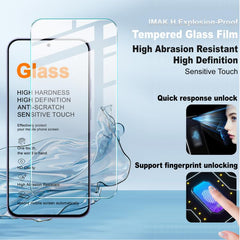 imak H Series Tempered Glass Film, Support F...