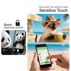 imak H Series Tempered Glass Film, Support F...