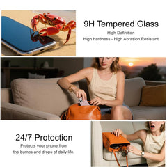imak H Series Tempered Glass Film, Support F...