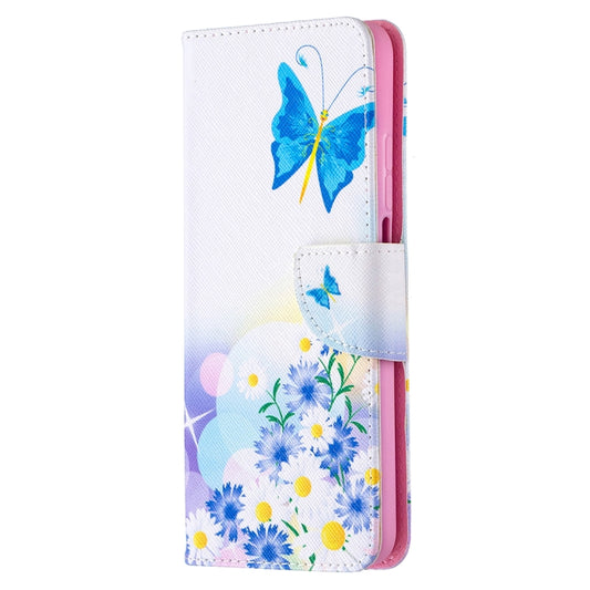 Estuche de cuero con tapa horizontal con pat...